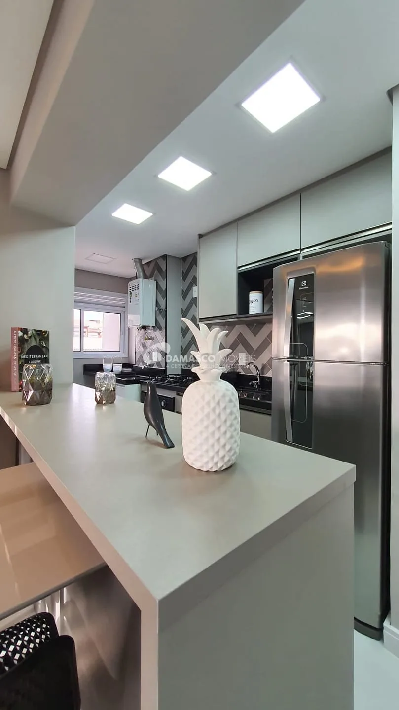 Apartamento à venda, Vila Tibiriçá, Santo André, SP