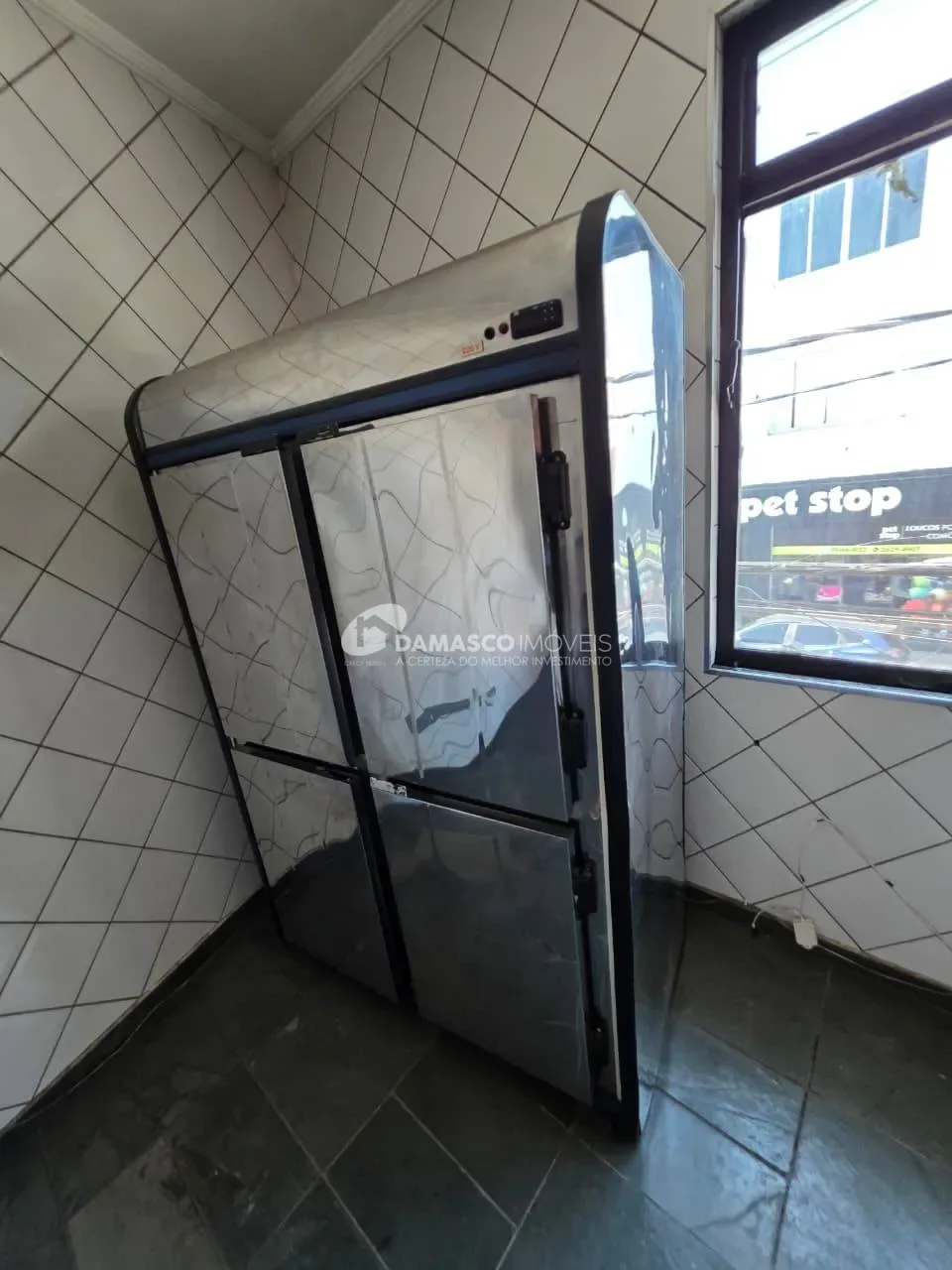 Salão Comercial  para locação, Santa Maria, São Caetano do Sul, SP