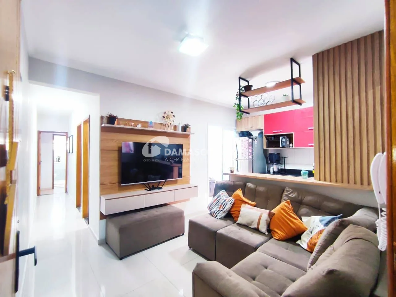 Apartamento à venda, Vila Aquilino, Santo André, SP