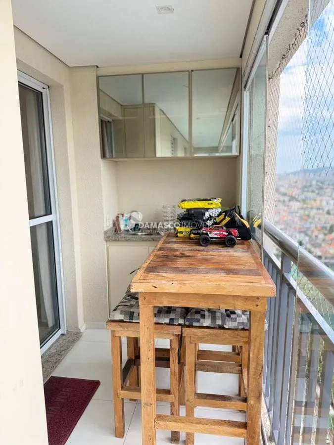Apartamento porteira fechada à venda, Vila América - Santo André