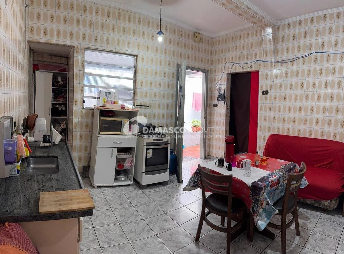 Casa com 2 quartos, Santa Paula - São Caetano do Sul