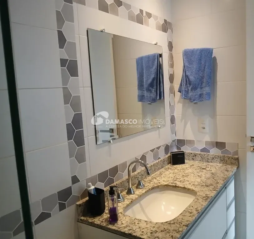 Apartamento à venda no Santa Paula | 91 m² | 3 dormitórios | 2 suítes | Varanda gourmet