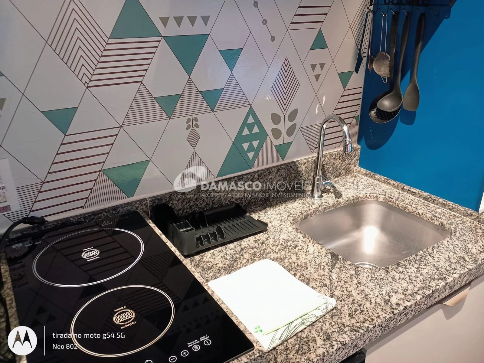 Flat à venda 1 dorm, 21m²  Santa Paula, São Caetano do Sul, SP