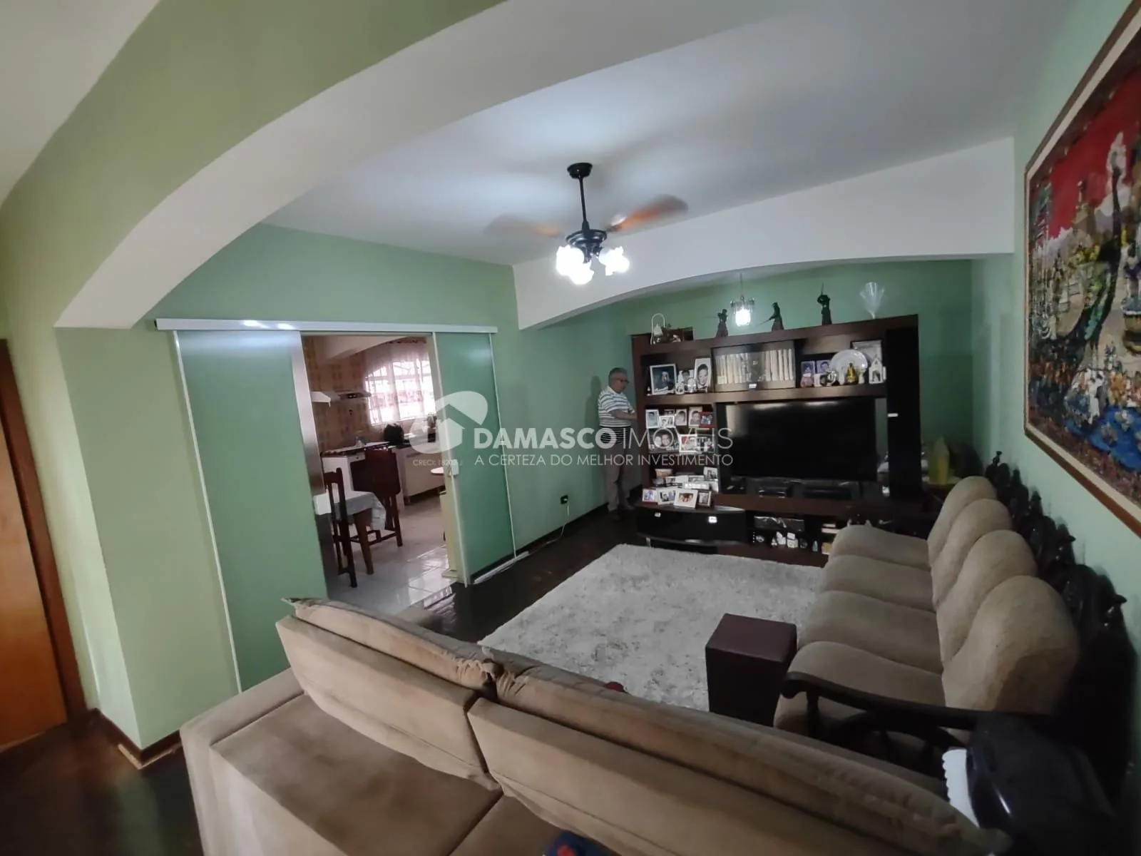 Sobrado para Locação 4 Quartos, 1 Suite, 5 Vagas, 370M², Vila Metalúrgica, Santo André - SP