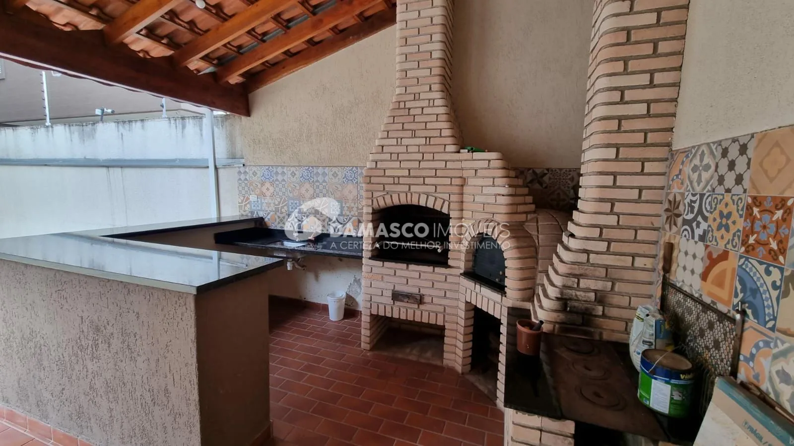 Apartamento à venda 3 Quartos, 1 Suite, 2 Vagas, Campestre, Santo André - SP 
