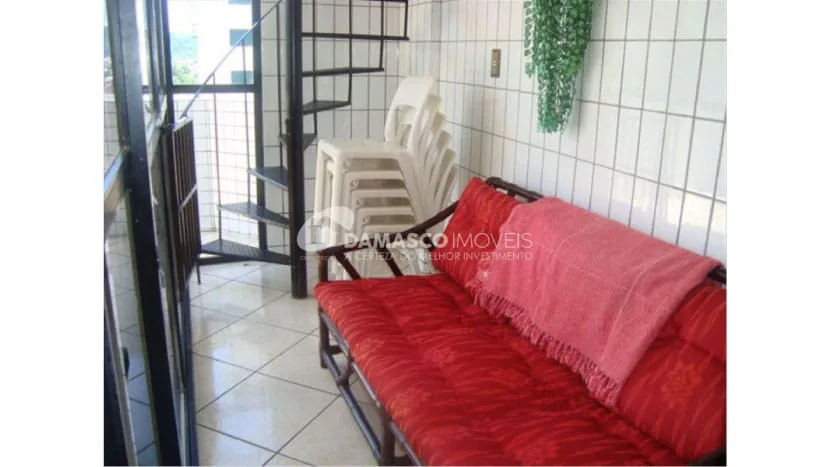 Cobertura à venda 3 Quartos, 1 Suite, 1 Vaga, 116M², Canto do Forte, Praia Grande - SP 