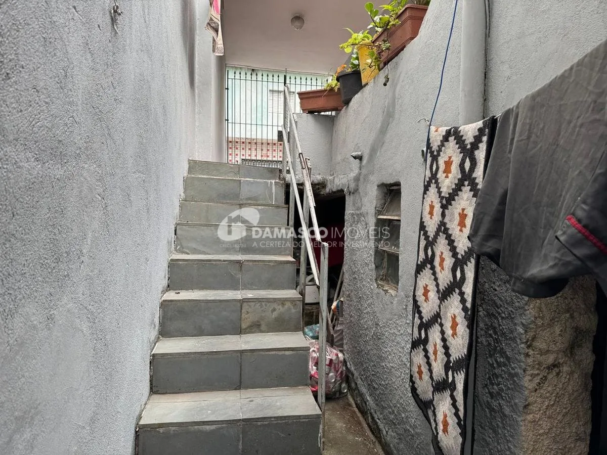 Casa com 2 quartos, Santa Paula - São Caetano do Sul