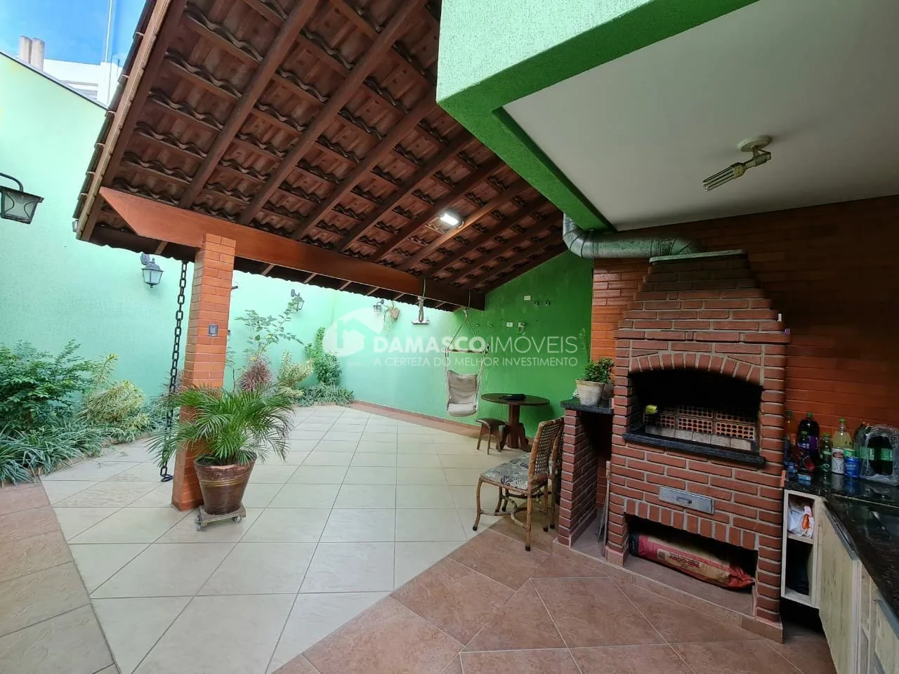 Sobrado à venda 4 Quartos, 1 Suite, 2 Vagas, 220M², Campestre, Santo André - SP