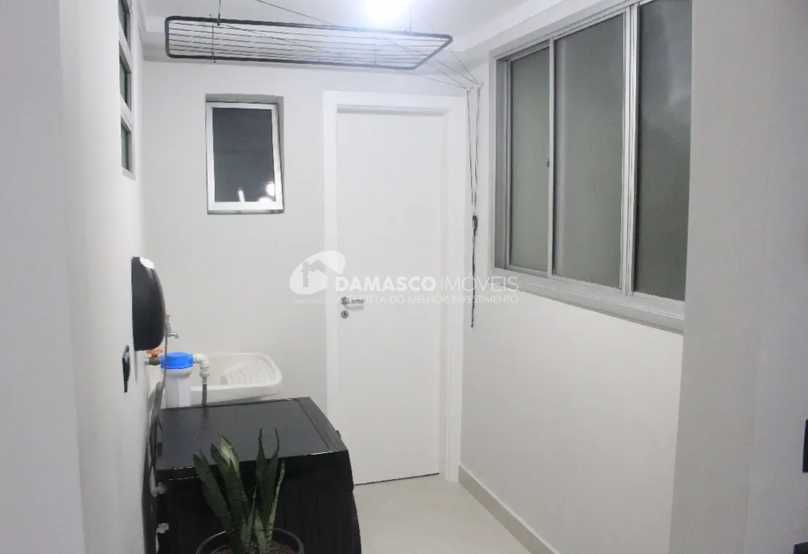 Apartamento de 66 m² à venda no Santo Antônio | 1 suíte | 1 vaga | São Caetano do Sul