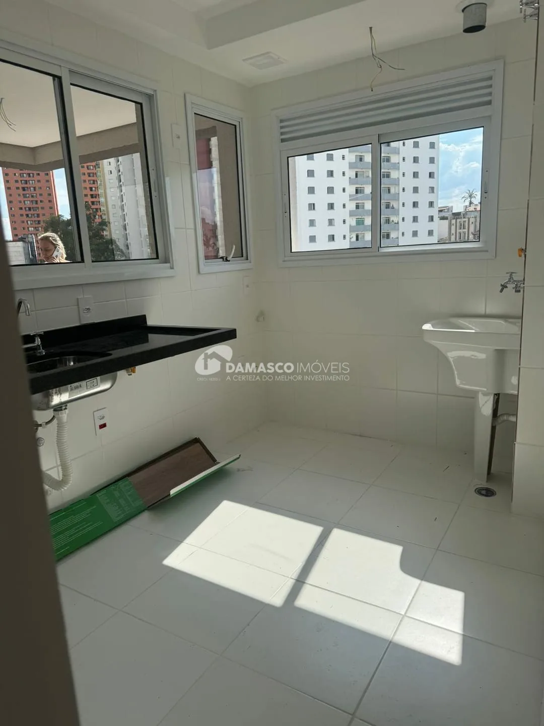 Apartamento para locação, Jardim Bela Vista, Santo André, SP