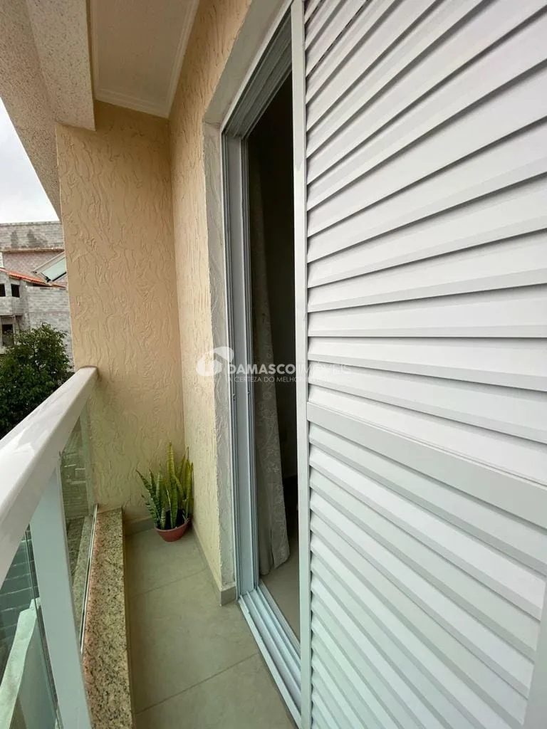 Cobertura à venda 2 Quartos, 1 Suite, 1 Vaga, 124M², Vila São Pedro, Santo André - SP 