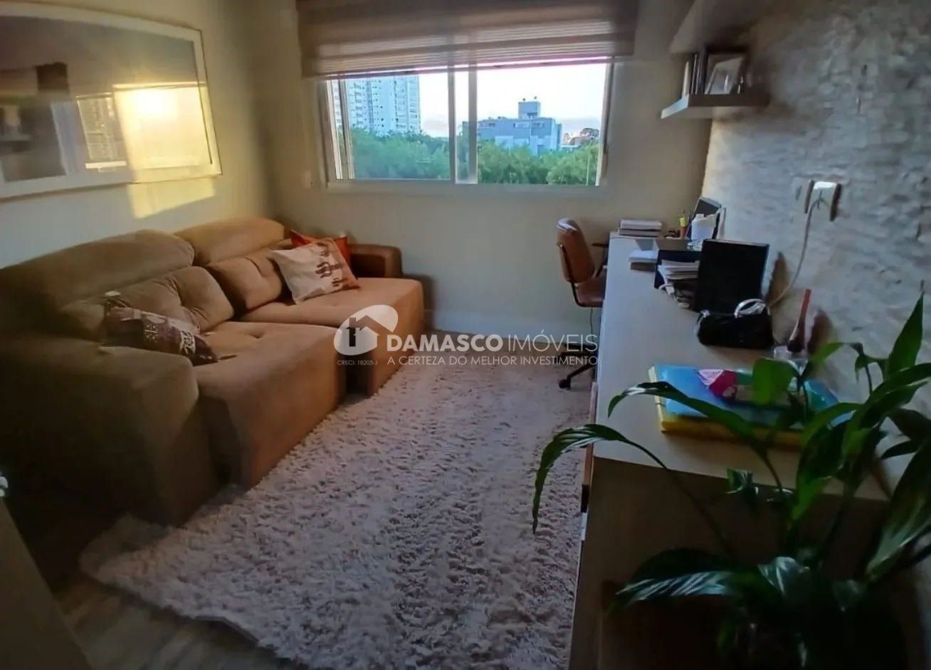 Apartamento para Locação no Cerâmica, São Caetano do Sul | 2 Dormitórios | 1 Suíte | Lazer Completo