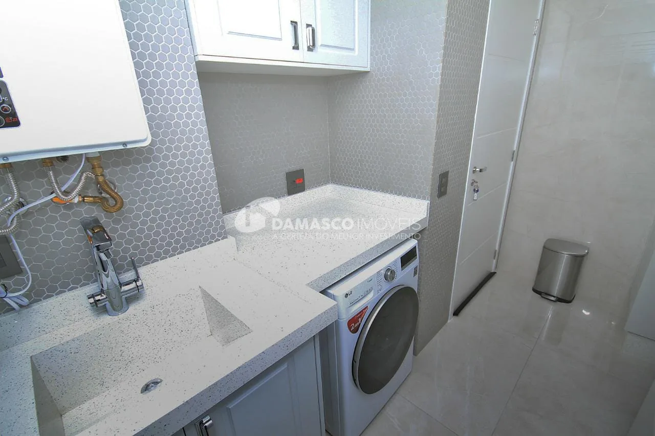 Apartamento à venda 2 Quartos, 1 Suite, 2 Vagas, 89M², Centro, Santo André - SP 