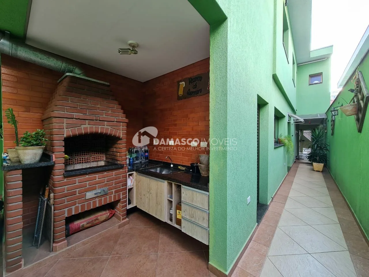 Sobrado à venda 4 Quartos, 1 Suite, 2 Vagas, 220M², Campestre, Santo André - SP