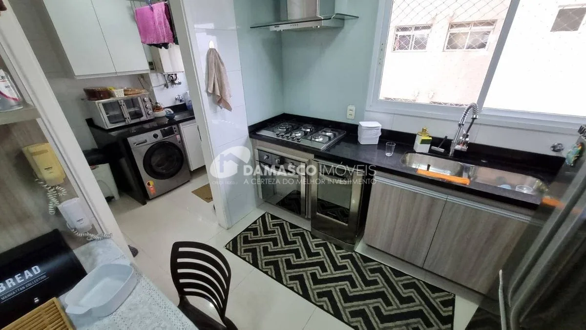 Apartamento 3 suítes, 3 vagas. Santa Paula