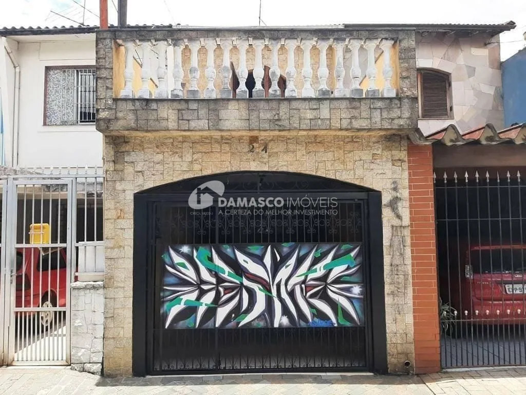 Sobrado à venda 2 Quartos, 1 Vaga, 117M², Santa Paula, São Caetano do Sul - SP