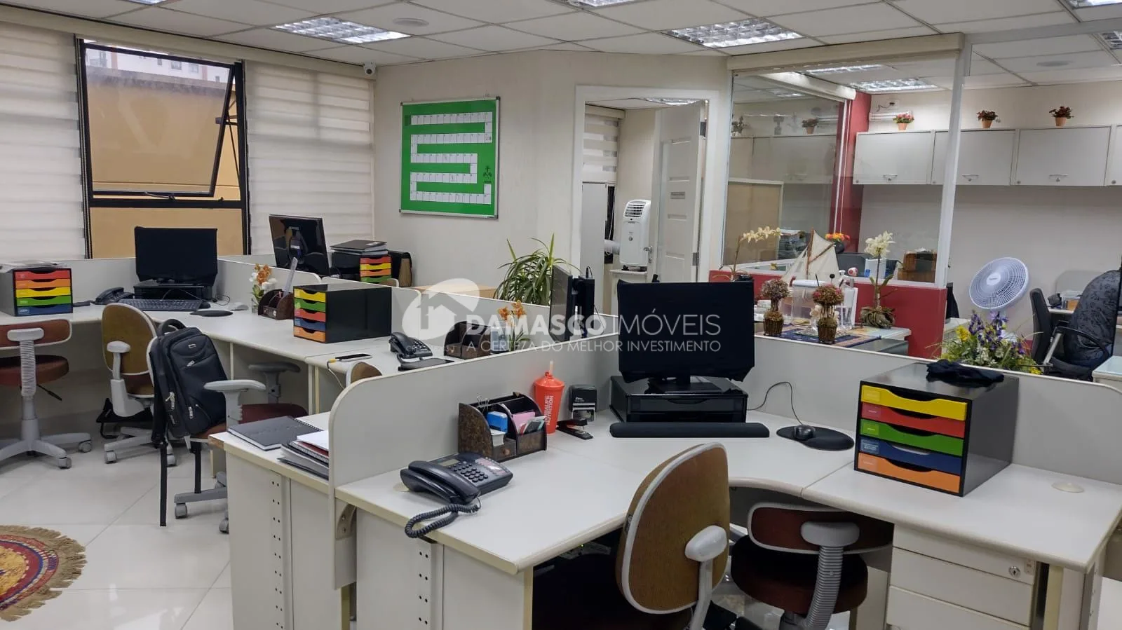 Sala para Locação 2 Vagas, 170M², Vila Bastos, Santo André - SP 