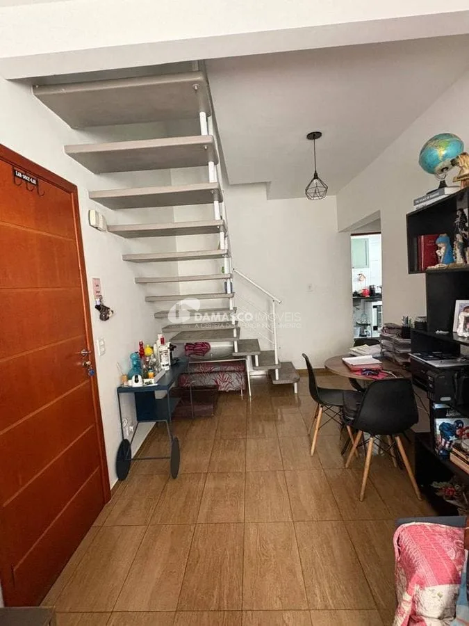 Cobertura 2 dorm, 1 suíte, 2 vagas, Boa Vista
