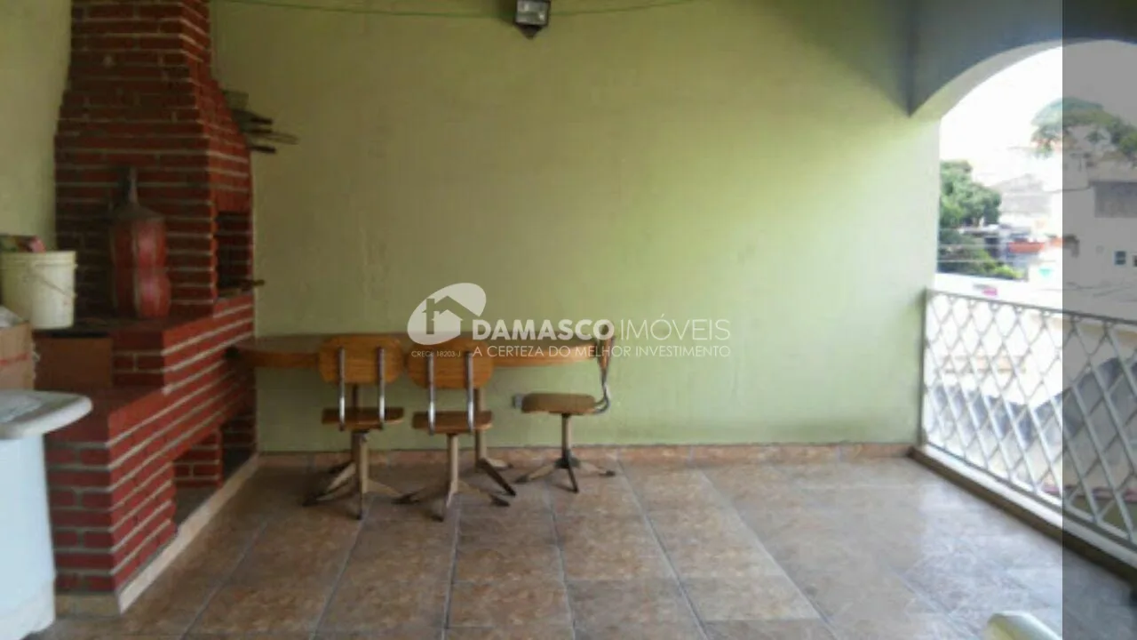 Sobrado à venda 3 Quartos, 1 Suite, 4 Vagas, 176M², Jardim Santo Alberto, Santo André - SP