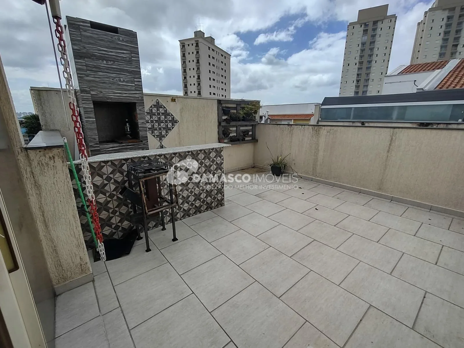 Cobertura à venda 2 Quartos, 1 Vaga, 100M², Vila Marina, Santo André - SP 