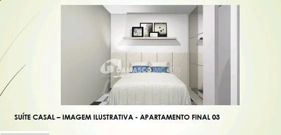 Apartamento à venda 3 Quartos, 1 Suite, 2 Vagas, 79M², Vila Curuçá, Santo André - SP 
