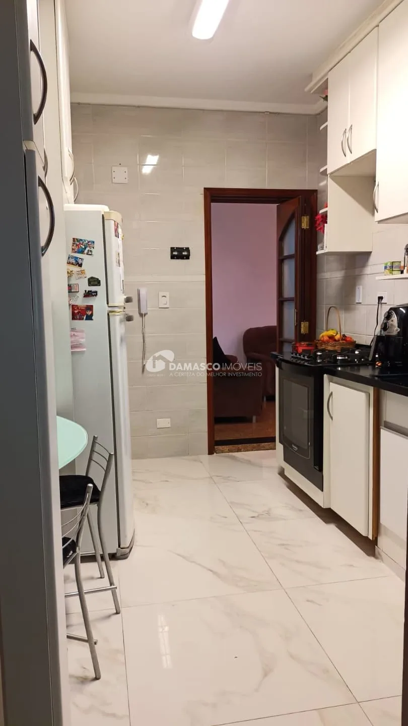 Apartamento à venda, Vila Scarpelli, Santo André, SP