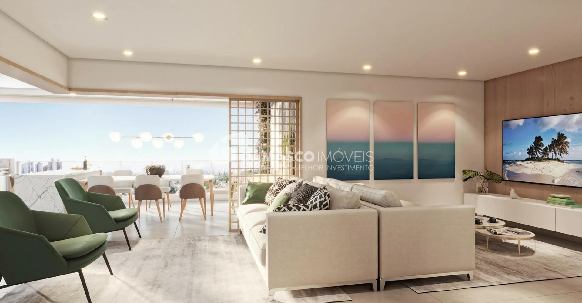 Apartamento à venda 3 Quartos, 3 Suites, 4 Vagas, 160M², Vila Santo Estevão, São Paulo - SP 