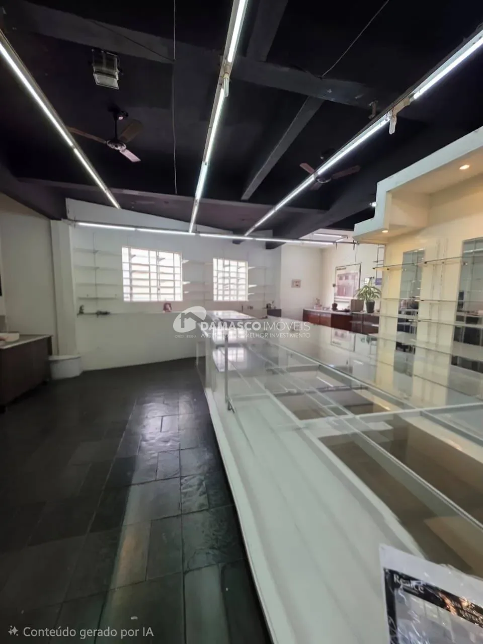 Salão Comercial  para locação, Osvaldo Cruz, São Caetano do Sul, SP