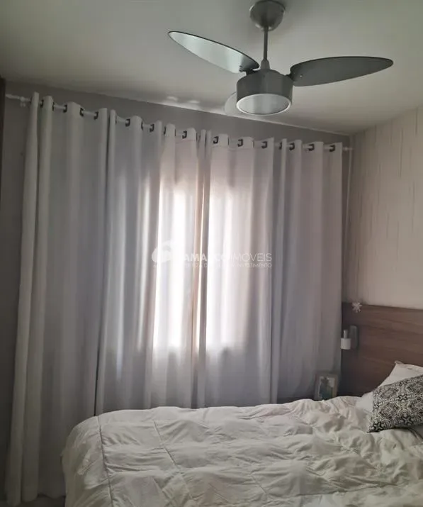 Apartamento à venda no Santa Paula | 91 m² | 3 dormitórios | 2 suítes | Varanda gourmet