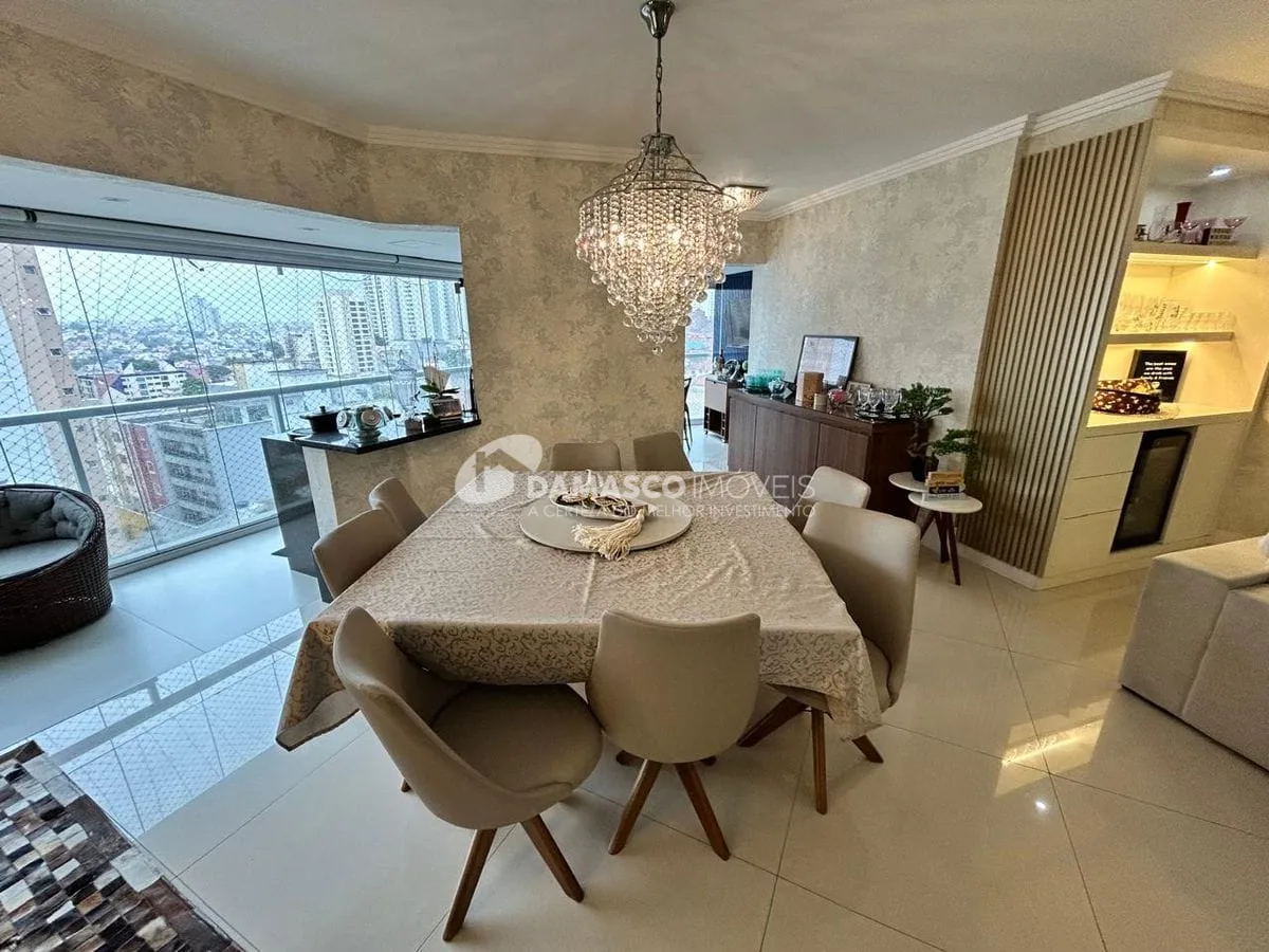 Apartamento 3 suítes, 3 vagas. Santa Paula