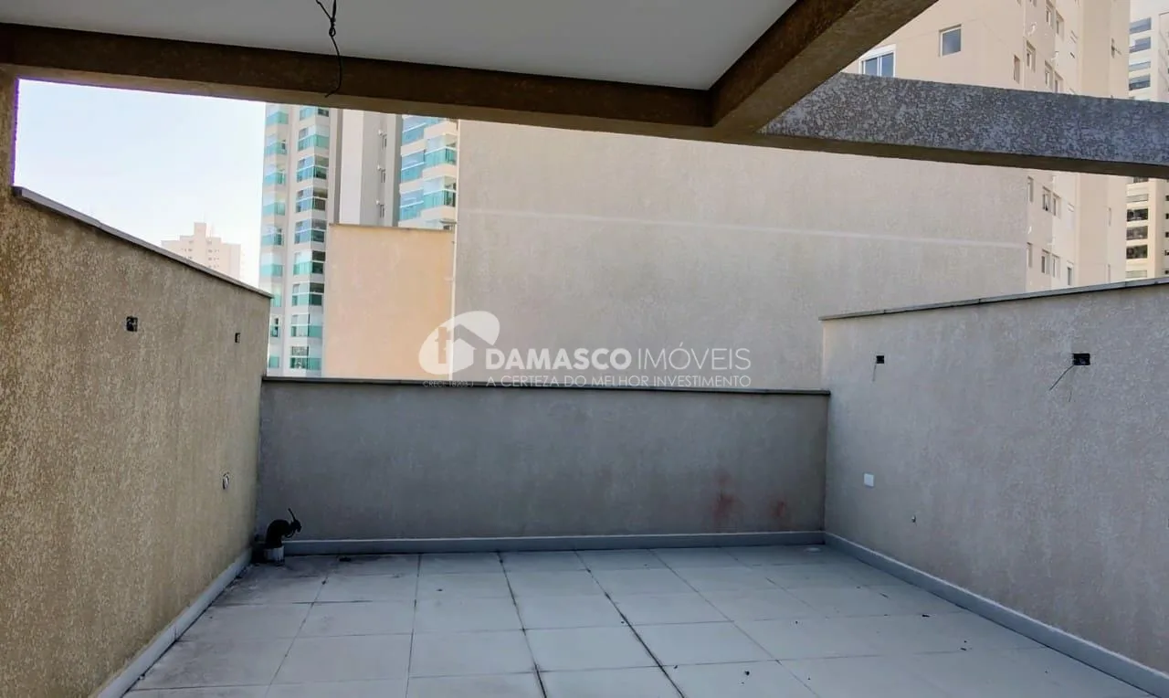 Cobertura à venda 2 Quartos, 1 Suite, 1 Vaga, 84M², Campestre, Santo André - SP 