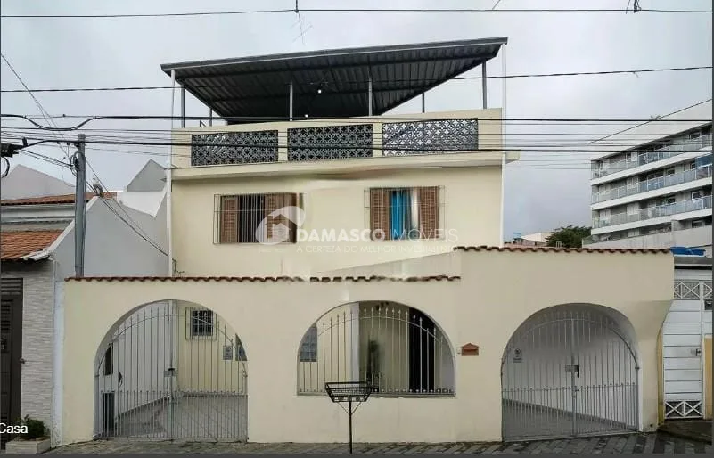 Sobrado à venda 3 Quartos, 3 Vagas, 220M², Mauá, São Caetano do Sul - SP