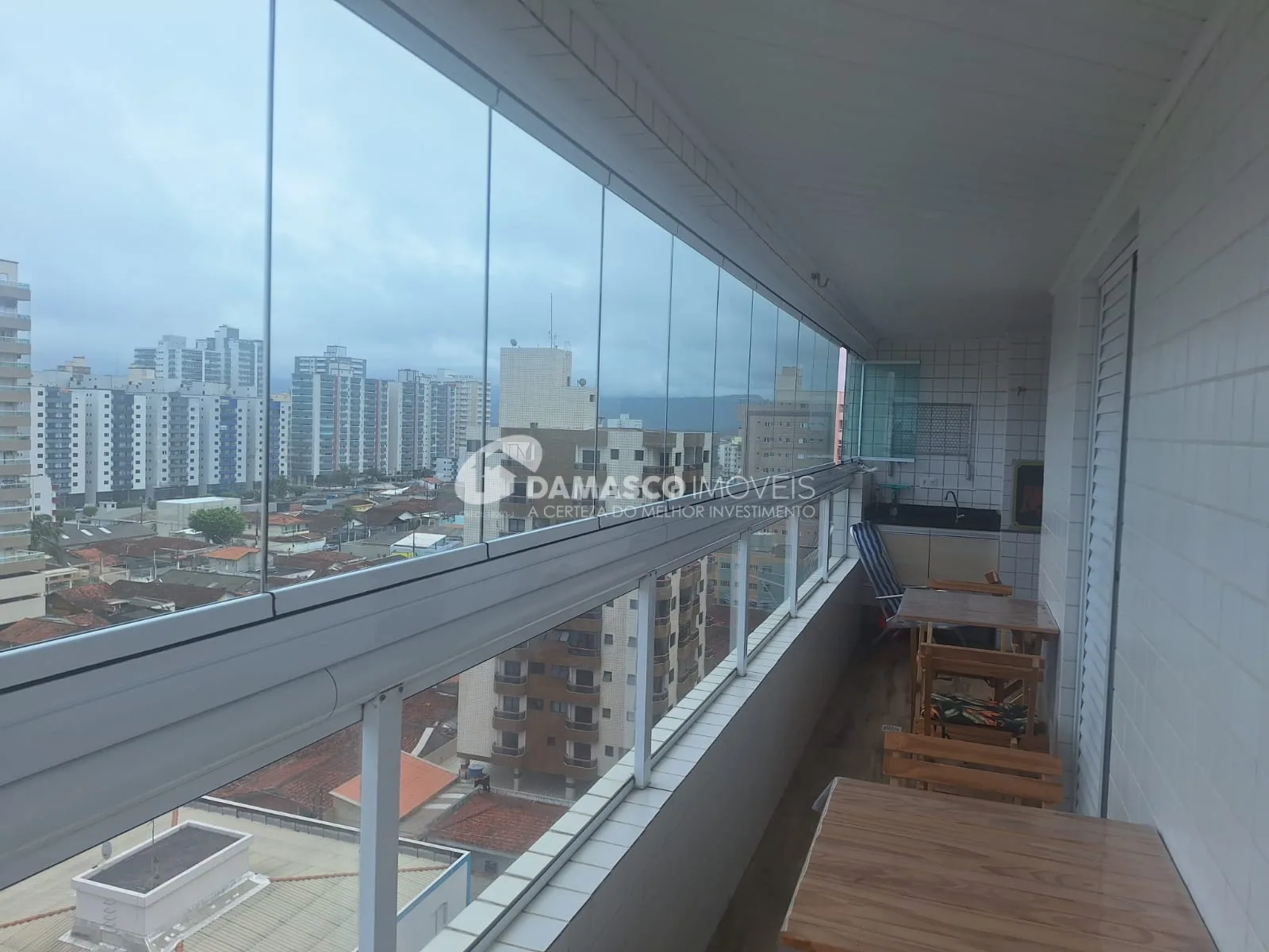 Apartamento com terraço à Venda, Ocian, Praia Grande, SP