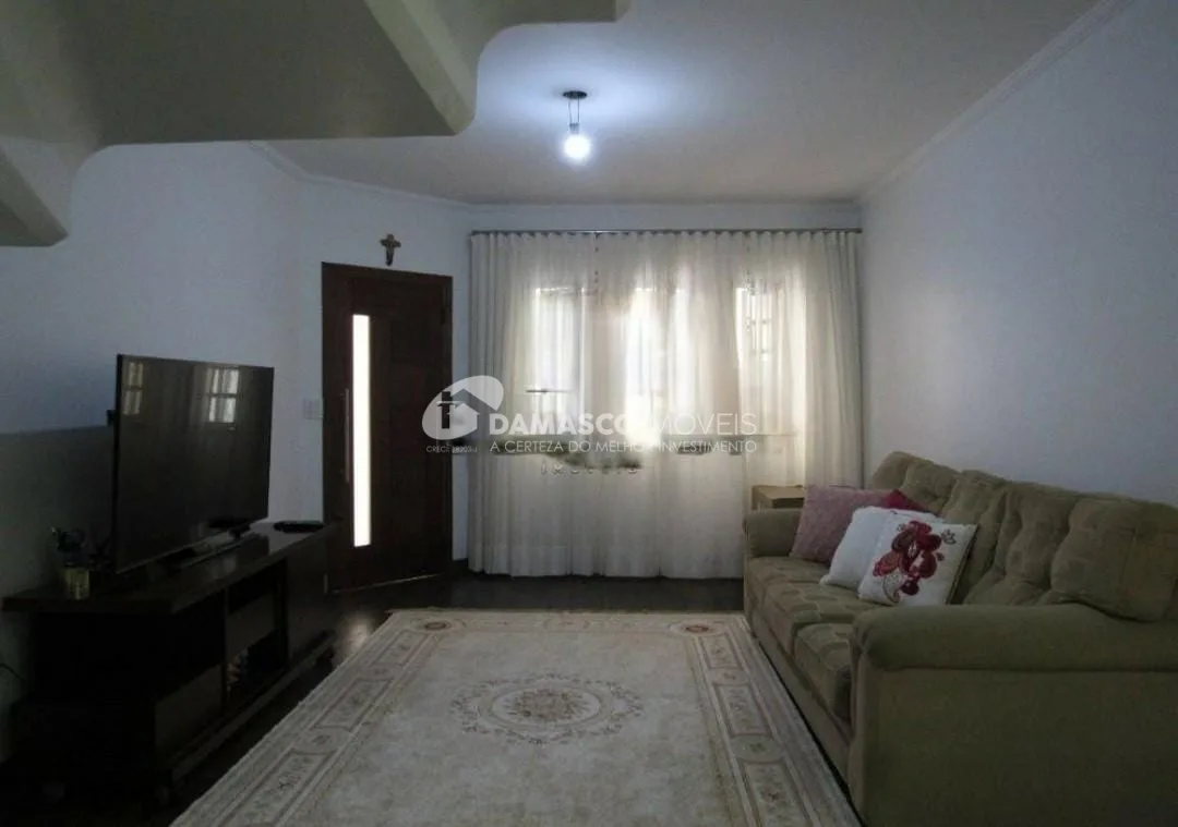 Sobrado à venda 3 Quartos, 3 Suites, 3 Vagas, 150M², Vila Alto de Santo André, Santo André - SP