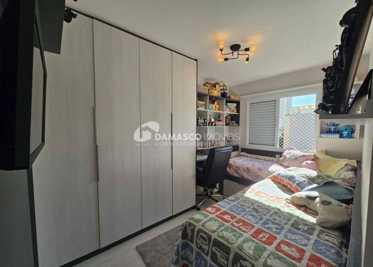 APTO a venda, 2 dorm (1suíte), 1 vaga,  com lazer sacada grill - Osvaldo Cruz - São Caetano do Sul