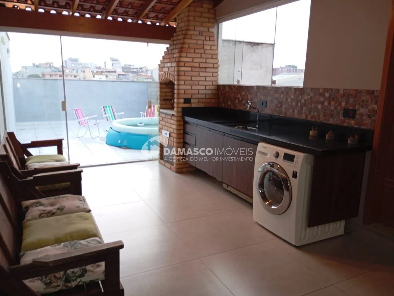 Cobertura à venda, Jardim Santo Antônio, Santo André, SP