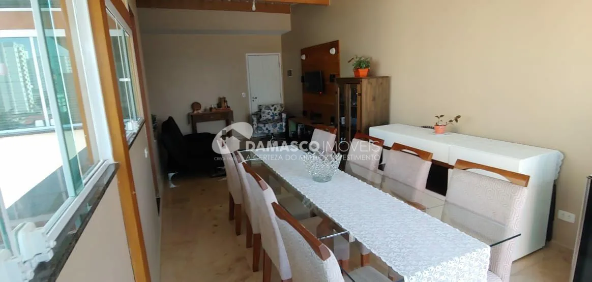Cobertura à venda 2 Quartos, 1 Suite, 2 Vagas, 150M², Vila Valparaíso, Santo André - SP 