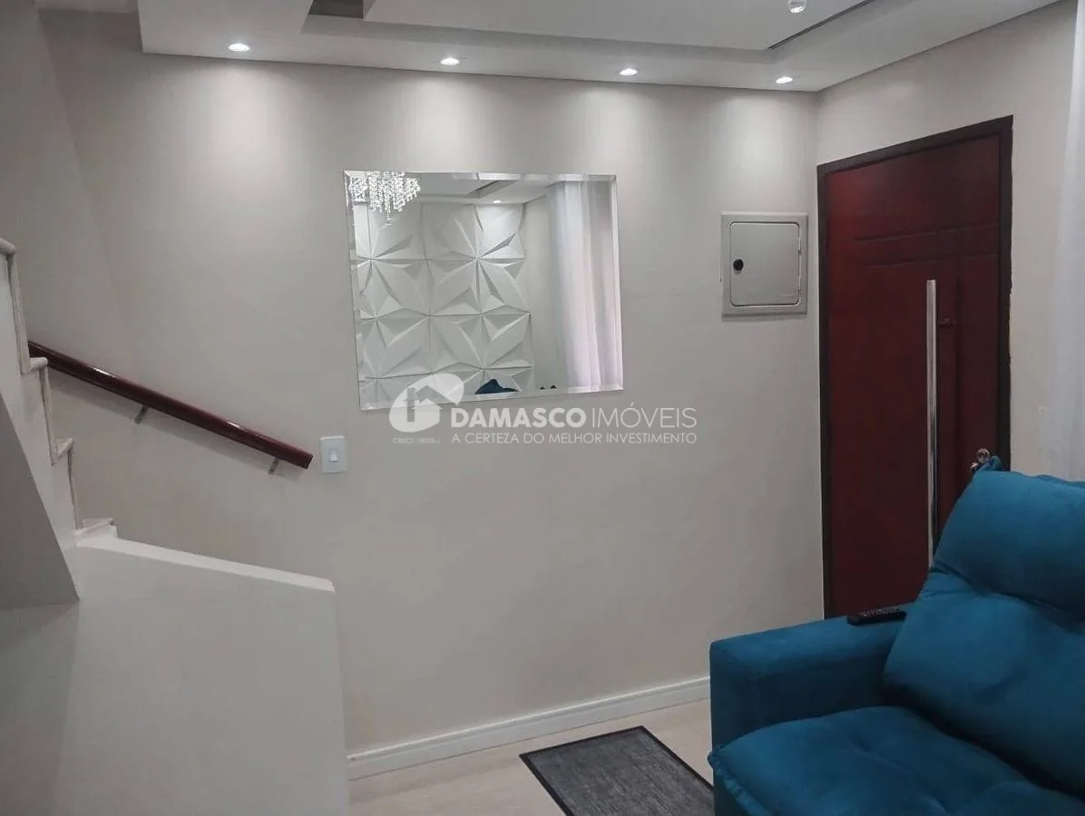 Sobrado com 2 quartos, Vila João Ramalho - Santo André