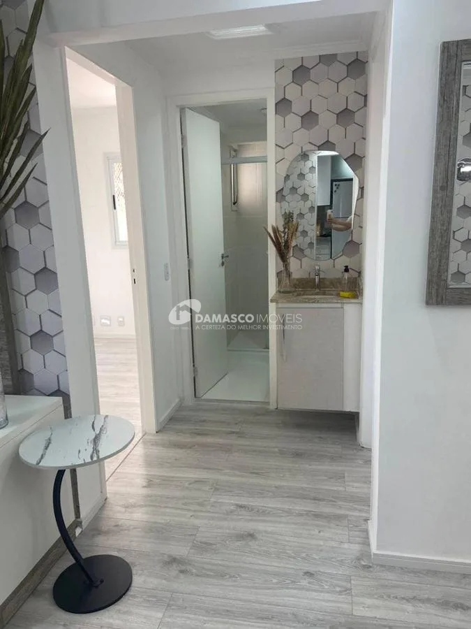 Apartamento 3 dorm, 1 vaga, Casa Branca - Santo Andre