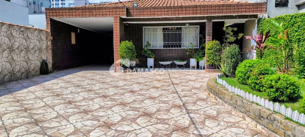Casa Térrea com Piscina - Santa Paula -  São Caetano do Sul, SP