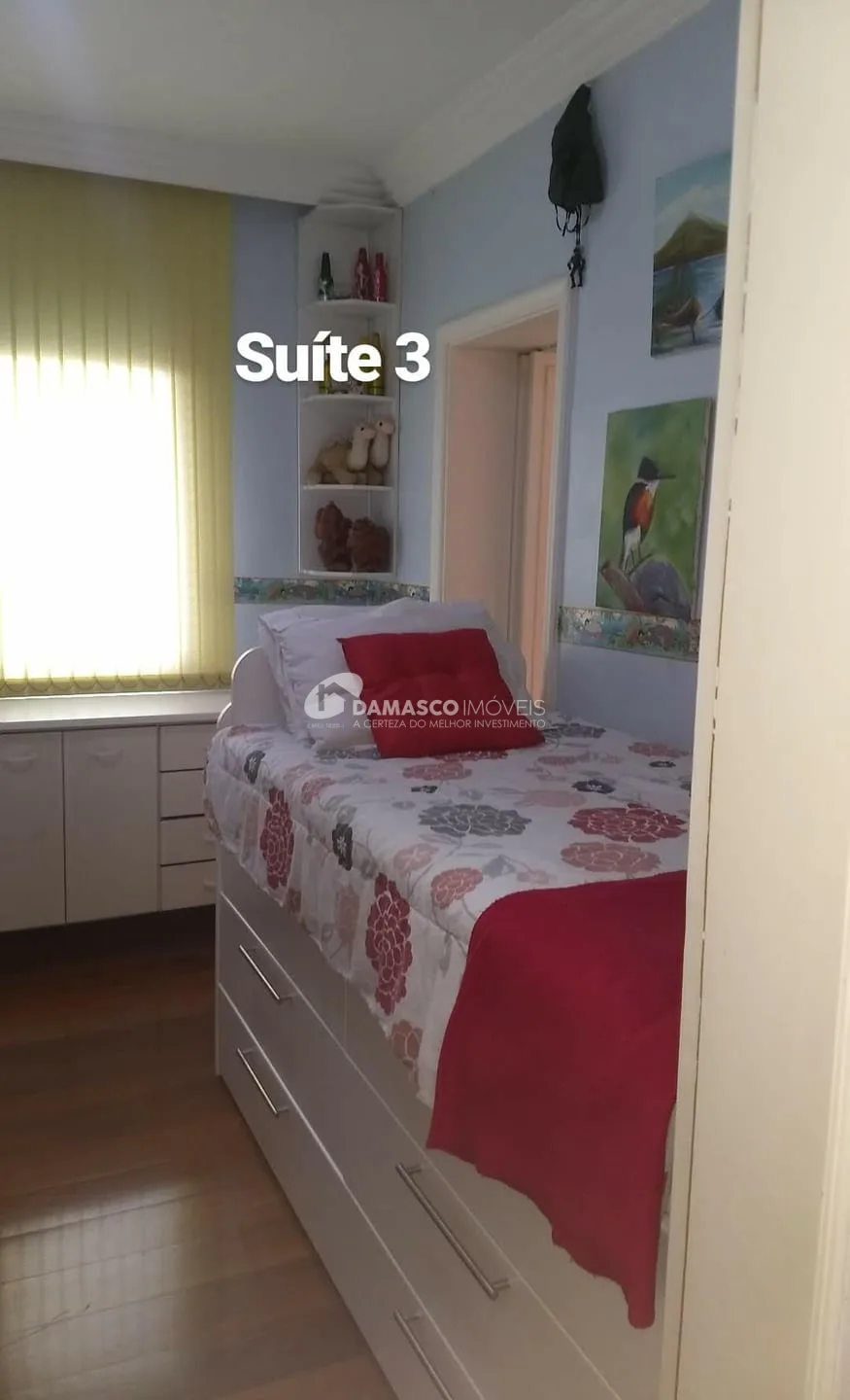 Apartamento à venda 3 Quartos, 3 Suites, 3 Vagas, 158M², Cerâmica, São Caetano do Sul - SP 