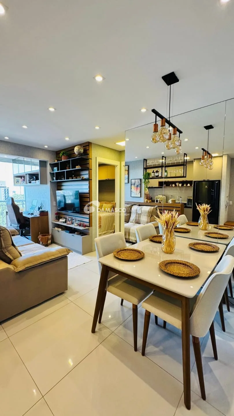 Apartamento Mobiliado à Venda no Sacomã com Lazer Completo