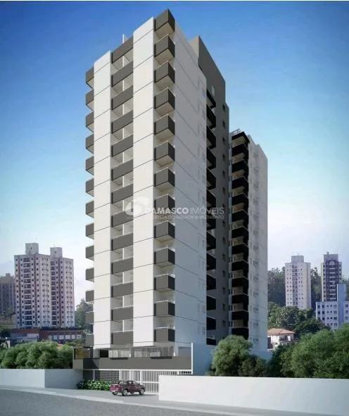 Apartamento à venda 2 Quartos, 1 Suite, 1 Vaga, 58M², Jardim Bela Vista, Santo André - SP 