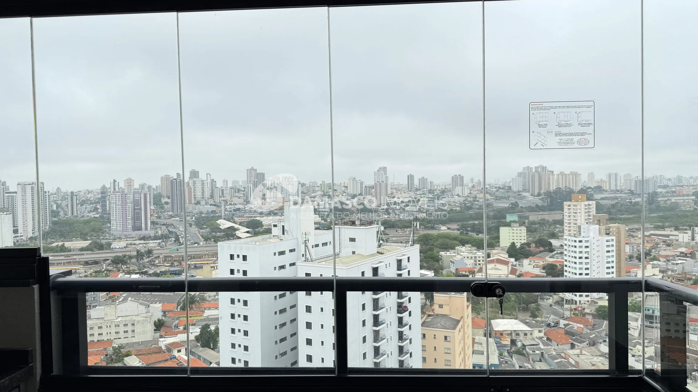 Apartamento para locação 2 dorm, 1 vaga, Parque das Nações, Santo André, SP