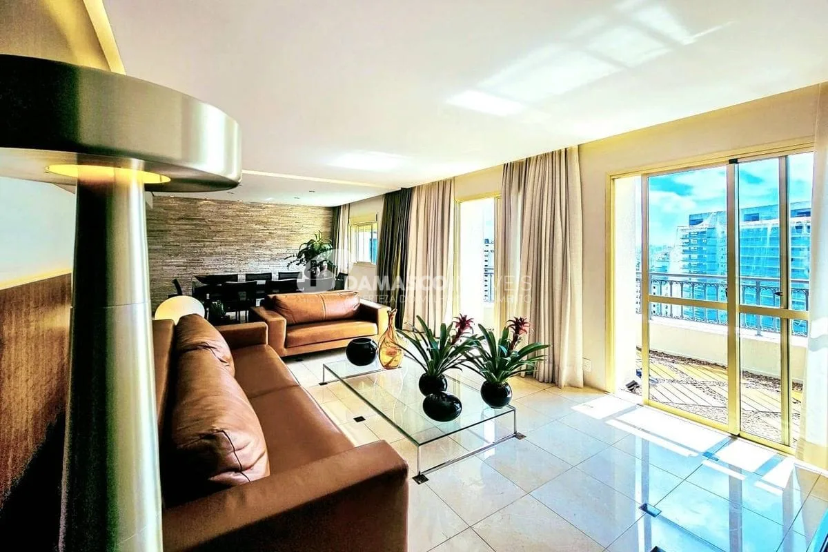 Apartamento 2 suítes, Chacará Klabin, 3 vagas
