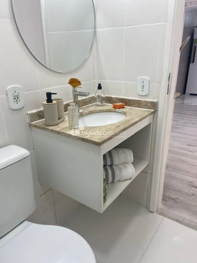 Apartamento 3 dorm, 1 vaga, Casa Branca - Santo Andre
