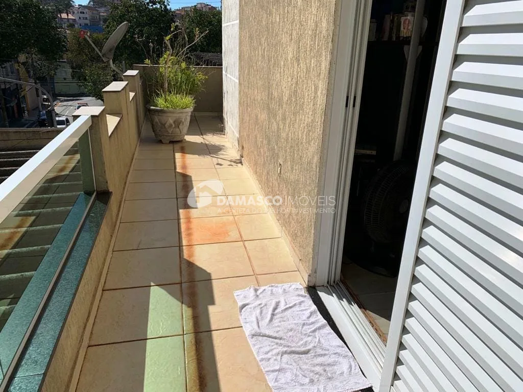 Sobrado à venda 2 Quartos, 2 Suites, 3 Vagas, Santa Paula, São Caetano do Sul - SP