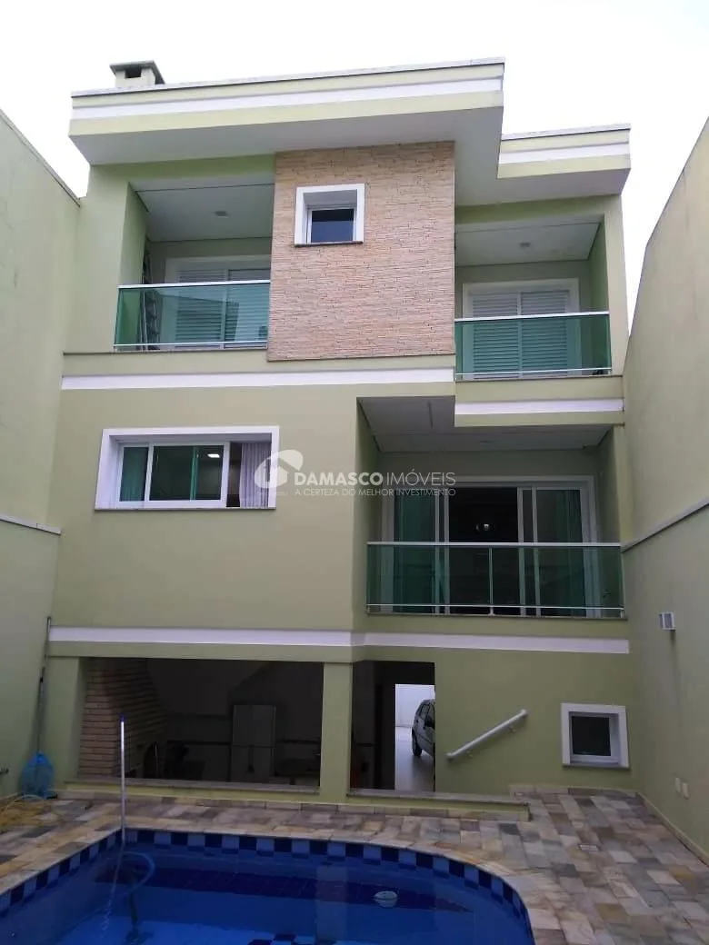 Sobrado à venda 3 Quartos, 3 Suites, 6 Vagas, 306M², Olímpico, São Caetano do Sul - SP