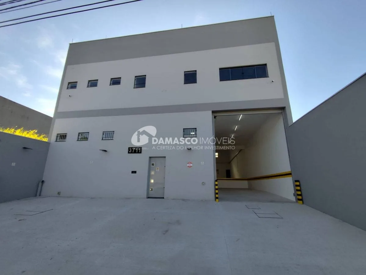 Galpão para locação 633m², Mauá - São Caetano do Sul