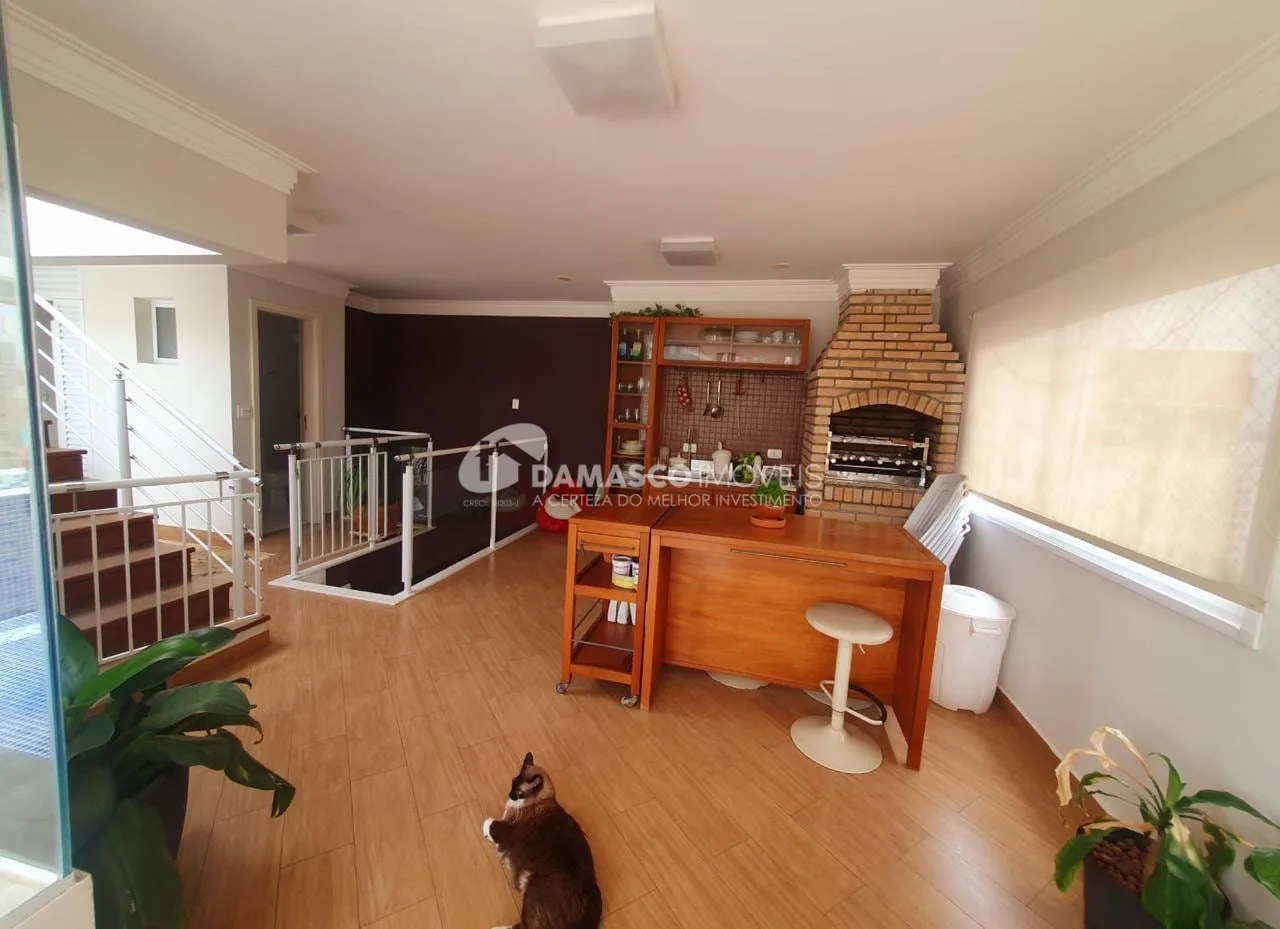 Apartamento Duplex à venda 3 Quartos, 3 Suites, 3 Vagas, 300M², Santa Paula, São Caetano do Sul - SP 